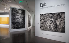 Epic: Joseph Stashkevetch Drawings. Denver Art Museum Nov. 11, 2013 - July 13, 2014